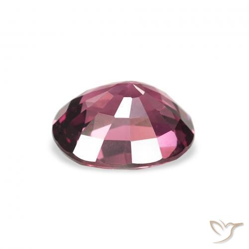 Granate rodolita Púrpura rojizo natural de 2.04 ct, Ovalada, VS