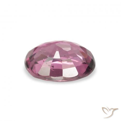 Granate rodolita Medium Dark-Purple natural de 2.16 ct, Ovalada, VS