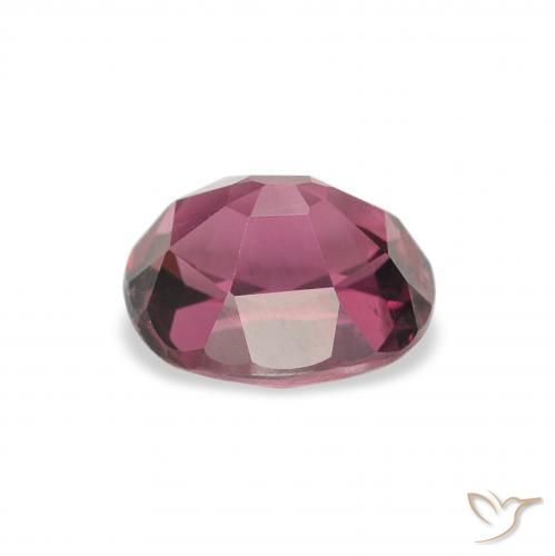 Granate rodolita Púrpura medio natural de 2.27 ct, Ovalada, VS
