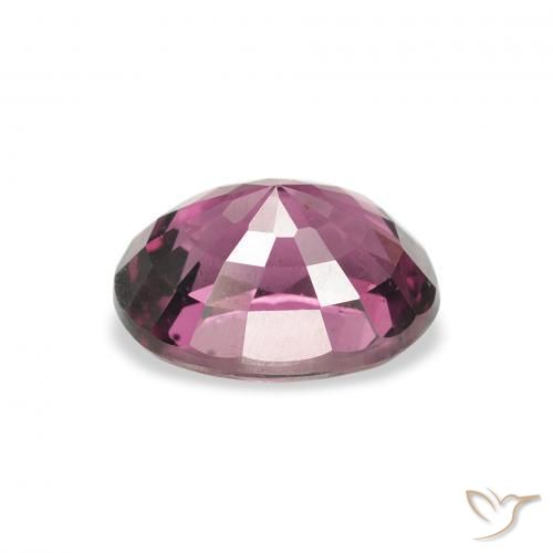 Granate rodolita Púrpura oscuro natural de 2.29 ct, Ovalada, VS