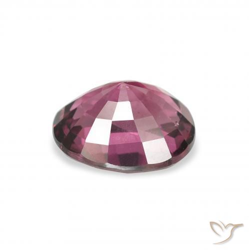 Granate rodolita Púrpura baya rosado natural de 2.02 ct, Ovalada, VS