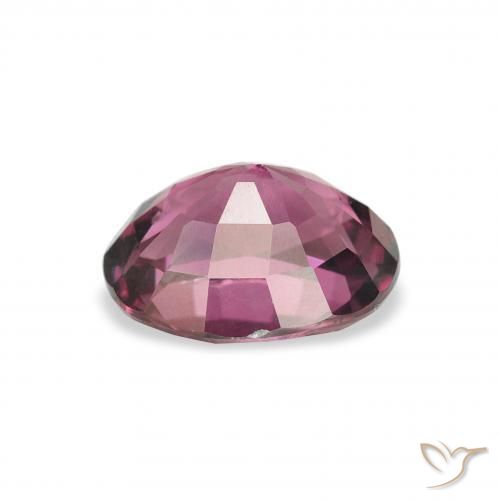 Granate rodolita Medium Dark-Purple natural de 2.09 ct, Ovalada, VS