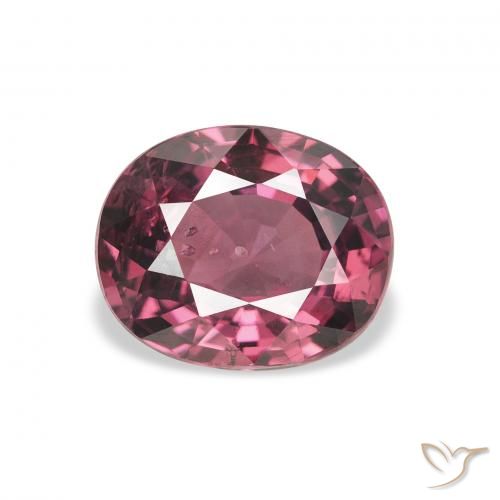 2.27ct Natural Rosado magenta Granate Rodolita, Ovalada, VS