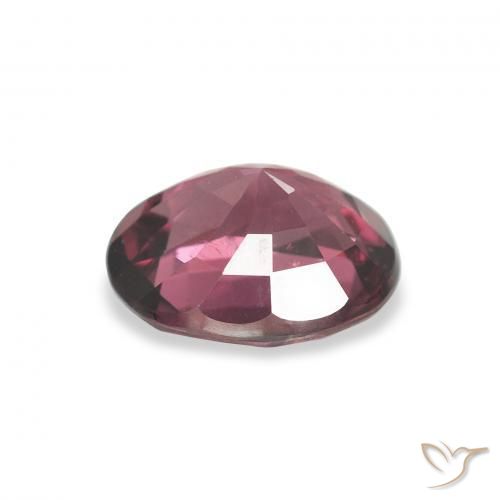 Granate rodolita Rosado magenta natural de 2.27 ct, Ovalada, VS