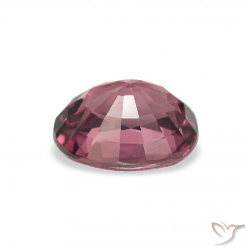 Granate rodolita Púrpura baya rosado natural de 2.02 ct, Ovalada, VS