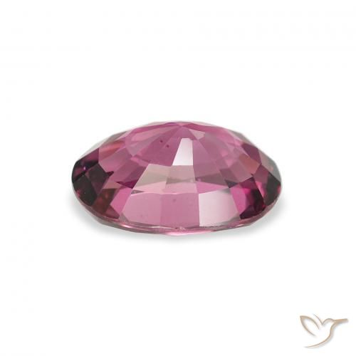 Granate rodolita Rosado magenta natural de 2.00 ct, Ovalada, VS