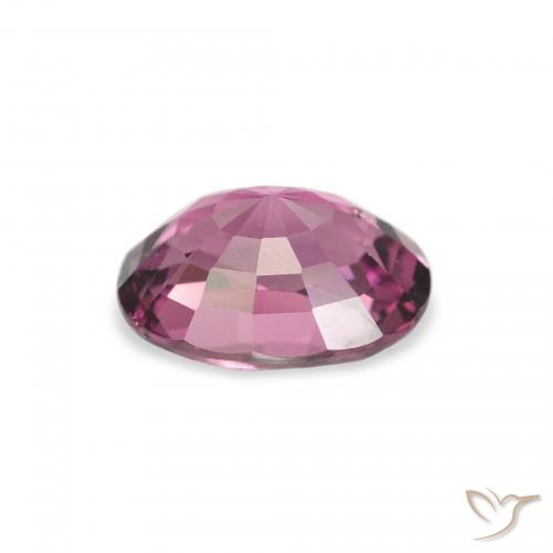 Granate rodolita Púrpura baya rosado natural de 2.27 ct, Ovalada, VS