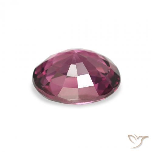 Granate rodolita Púrpura baya rosado natural de 2.34 ct, Ovalada, VS