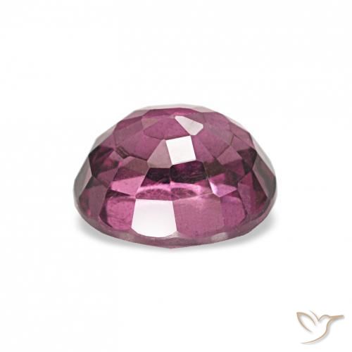 Granate rodolita Púrpura baya rosado natural de 1.03 ct, Ovalada, VS