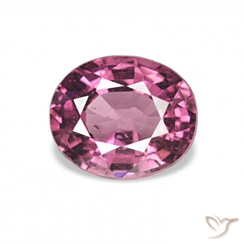 1.03ct Rosado magenta Granate rodolita, Ovalada, VS