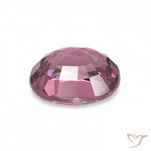 Granate rodolita Rosado magenta natural de 1.03 ct, Ovalada, VS