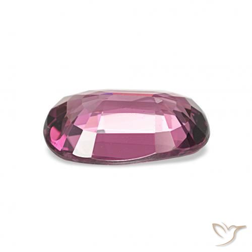 Granate rodolita Púrpura medio natural de 1.78 ct, Ovalada, VVS-VS