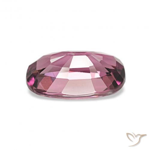 Granate rodolita Púrpura rojizo natural de 1.62 ct, Forma Cojín, VVS-VS