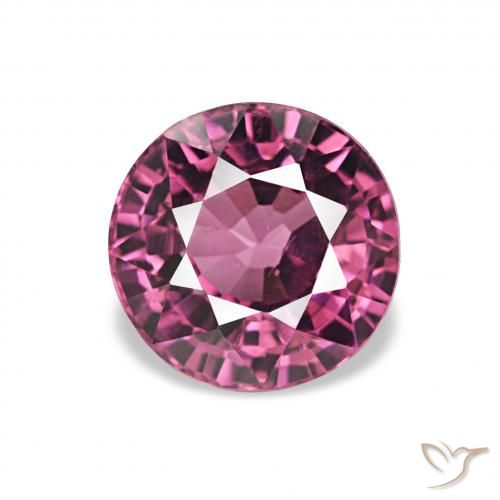 1.18ct Uva Granate rodolita, Redondo, VVS-VS