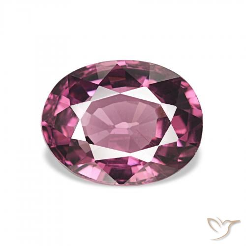 1.89ct Púrpura medio Granate rodolita, Ovalada, VVS-VS