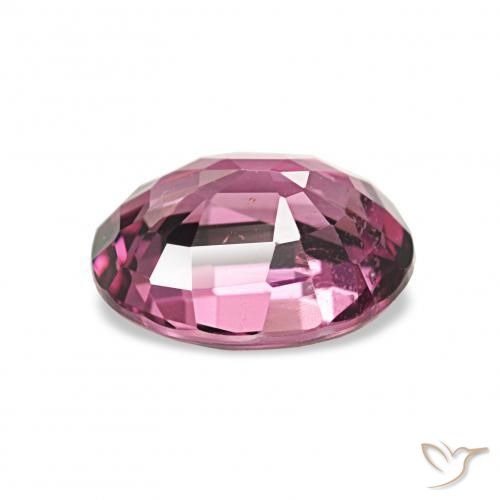Granate rodolita Uva natural de 1.30 ct, Ovalada, VS