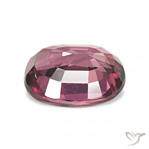 Granate rodolita Rosado magenta natural de 1.58 ct, Ovalada, VVS