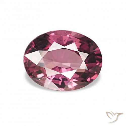 1.12ct Rojo frambuesa Granate rodolita, Ovalada, VVS
