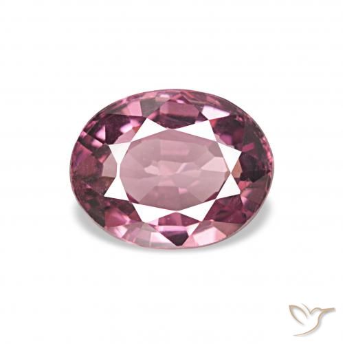 1.15ct Púrpura medio Granate rodolita, Ovalada, VVS