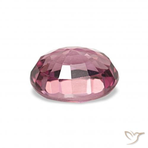 Granate rodolita Púrpura medio natural de 1.15 ct, Ovalada, VVS