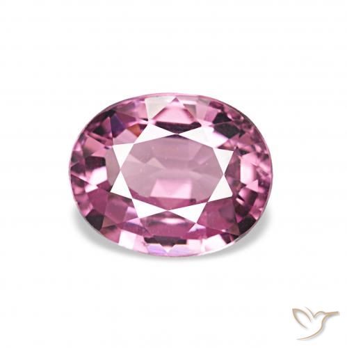 1.12ct Púrpura medio Granate rodolita, Ovalada, VVS