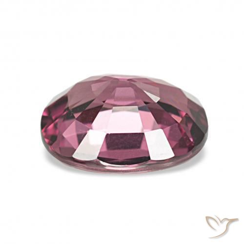 Granate rodolita Rosado magenta oscuro natural de 1.74 ct, Ovalada, VVS