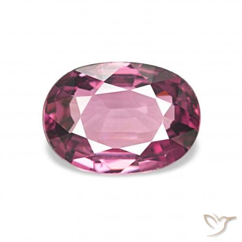 1.18ct Rojo frambuesa Granate rodolita, Ovalada, VVS