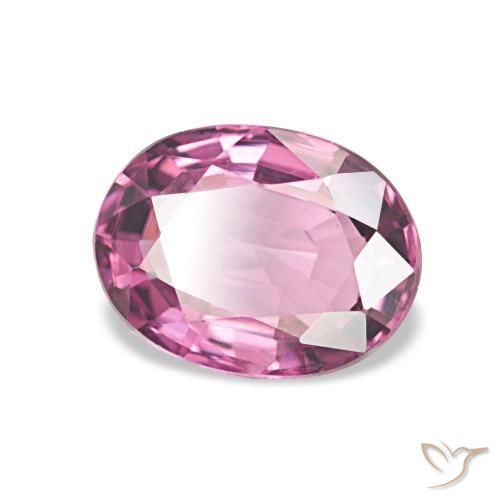 Granate rodolita Uva natural de 1.15 ct, Ovalada, VVS