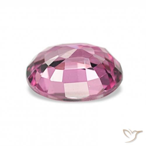 Granate rodolita Uva natural de 1.15 ct, Ovalada, VVS