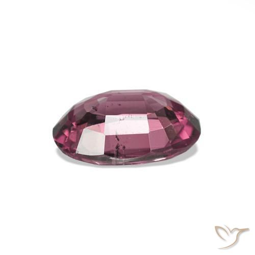 Granate rodolita Rosado magenta oscuro natural de 0.82 ct, Ovalada, VS-SI