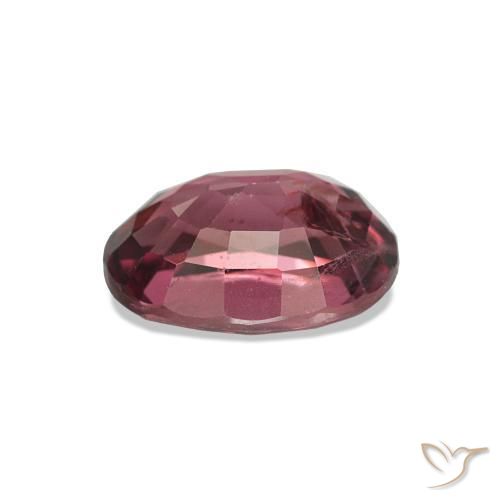 Granate rodolita Rosado magenta oscuro natural de 1.10 ct, Ovalada, VS-SI