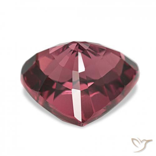 Granate rodolita Medium Dark-Red natural de 4.75 ct, Corazón, VVS