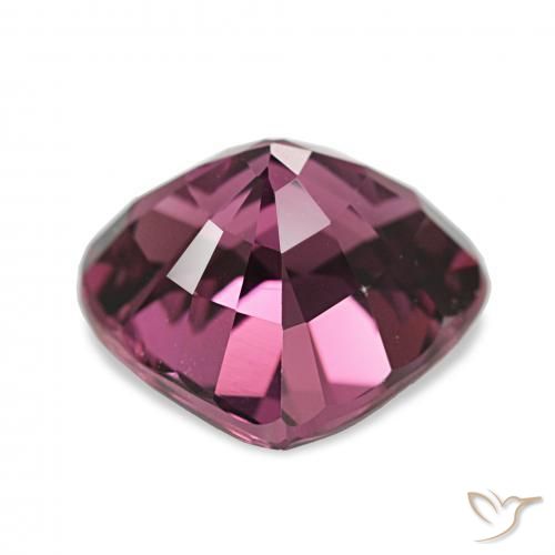 Granate rodolita Púrpura oscuro natural de 4.06 ct, Corazón, VVS