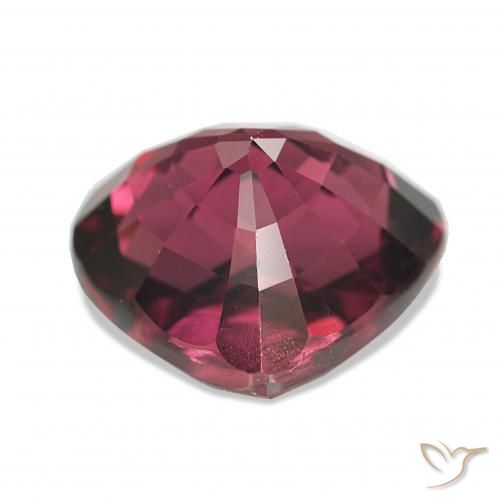 Granate rodolita Rojo frambuesa natural de 4.31 ct, Corazón, VS
