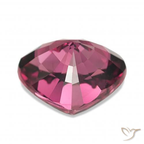 Granate rodolita Rojo púrpura natural de 4.53 ct, Corazón, VVS