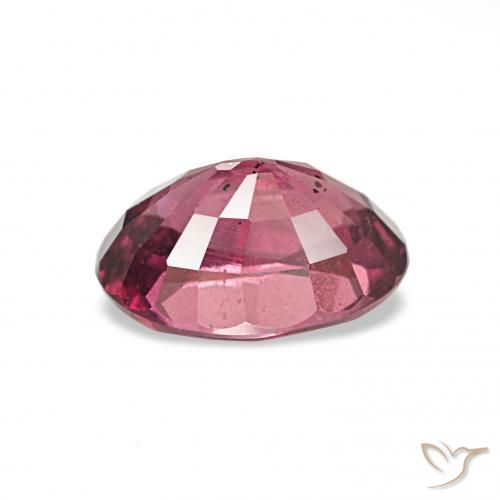 Granate rodolita Medium Dark-Red natural de 1.04 ct, Ovalada, VS