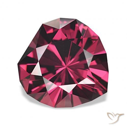 Granate rodolita Rojo púrpura natural de 2.80 ct, Elegante, VVS
