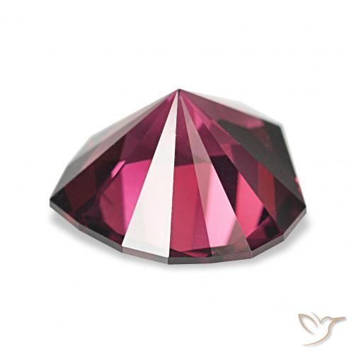 Granate rodolita Rojo púrpura natural de 2.80 ct, Elegante, VVS
