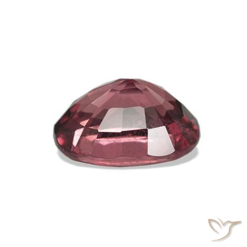 Granate rodolita Medium Dark-Red natural de 1.20 ct, Ovalada, VS