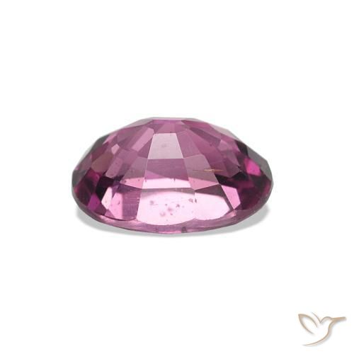 Granate rodolita Medium Dark-Purple natural de 1.00 ct, Corte Óvalo, VS