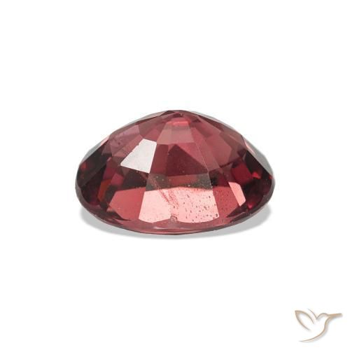 Granate rodolita Rojo medio natural de 1.11 ct, Ovalada, VS