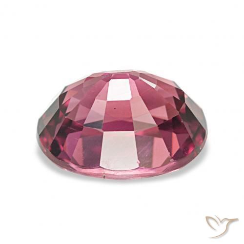 Granate rodolita Púrpura intenso natural de 2.65 ct, Ovalada, VVS-VS