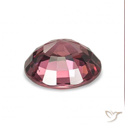 Granate rodolita Rojo escarlata natural de 2.85 ct, Ovalada, VS