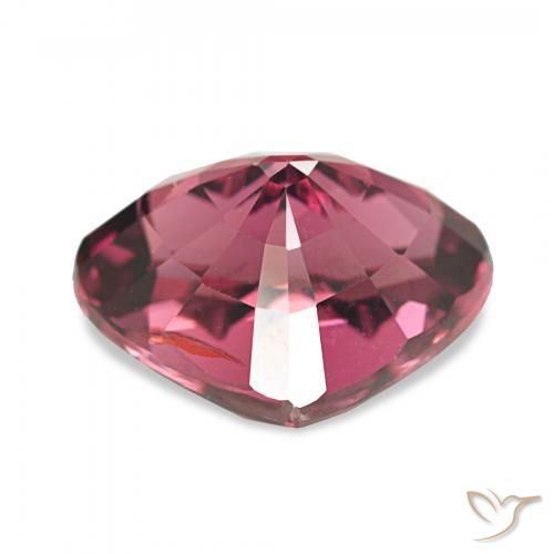 Granate rodolita Rojo púrpura natural de 4.50 ct, Forma de corazón, VVS-VS