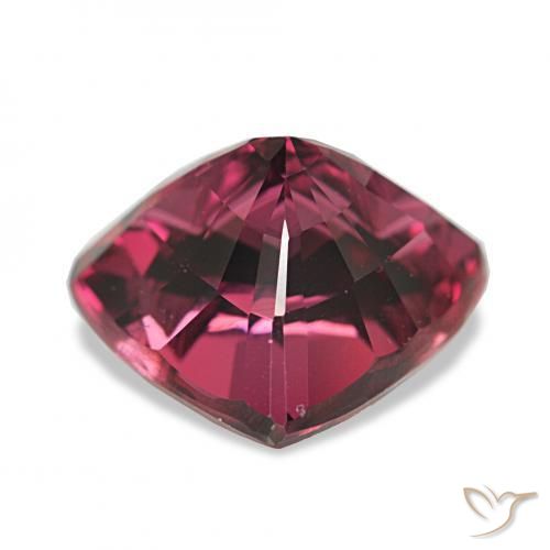 Granate rodolita Rojo púrpura natural de 4.44 ct, Corazón, VS