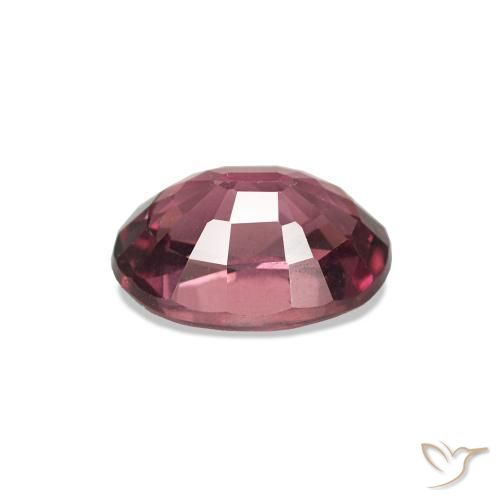 Granate rodolita Rojo frambuesa natural de 1.03 ct, Corte Óvalo, VS-SI