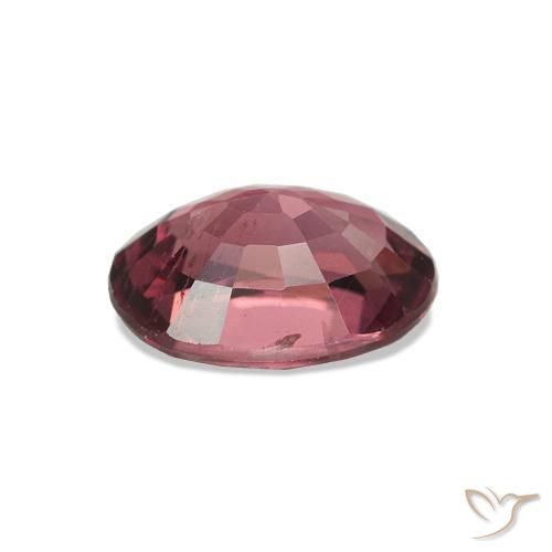 Granate rodolita Medium Dark-Red natural de 1.11 ct, Corte Óvalo, VS-SI