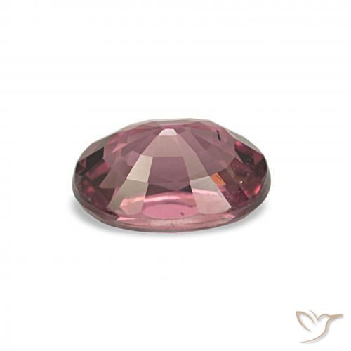 Granate rodolita púrpura natural de 1,29 ct, corte óvalo, VVS-VS
