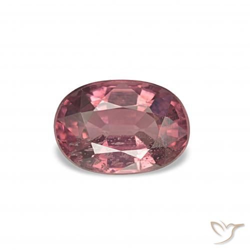 1.16ct Tono rojo púrpura Granate rodolita, Ovalada, VS-SI