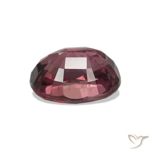 Granate rodolita Medium Dark-Red natural de 1.37 ct, Corte Óvalo, VS-SI